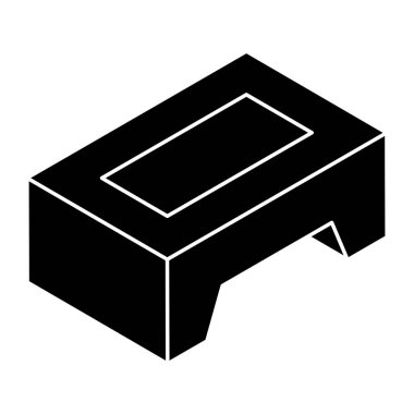 Ağırlık ölçeğinin bir simge tasarımı 