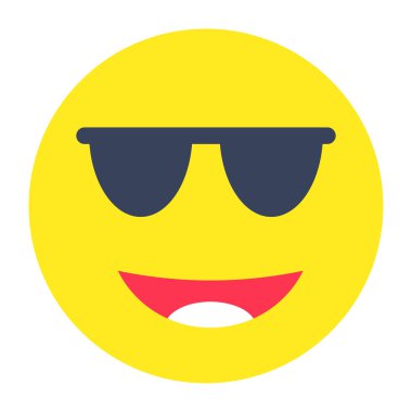 Havalı emojinin moda tasarım simgesi