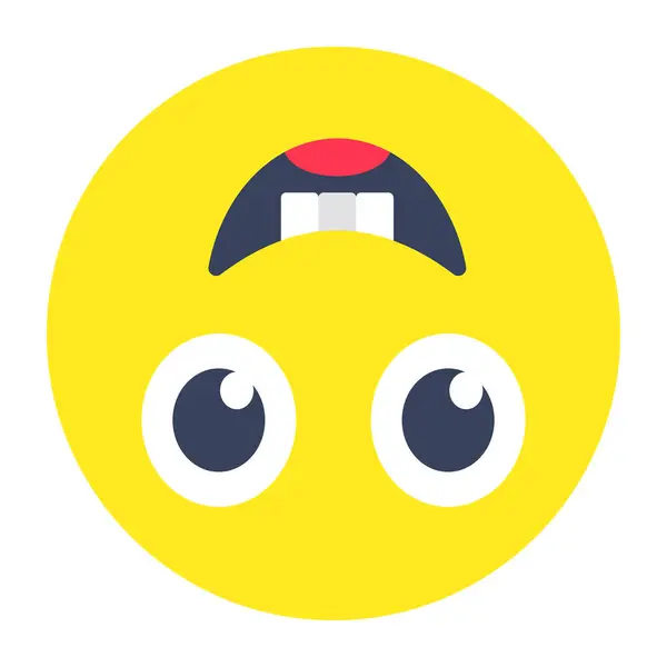 Matrica - Kiabáló Smiley Matrica - Kiabáló Smiley