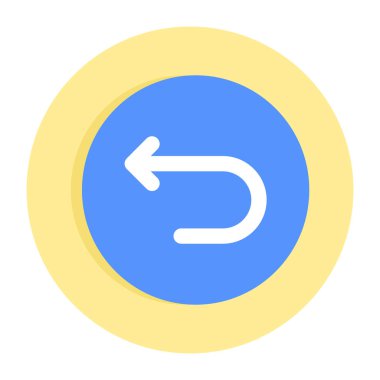 Sol okun modern biçim simgesi