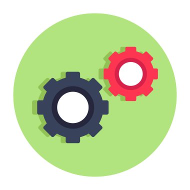 Düzenlenebilir vites tasarımı simgesi