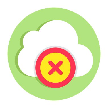 Bulutsuz bir simge tasarımı