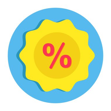 İndirim kuponunun en iyi indirme simgesi