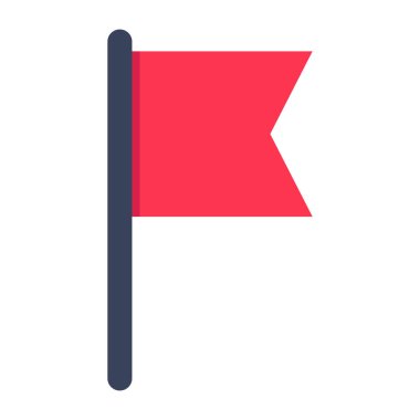 Bayrağın eşsiz tasarım simgesi