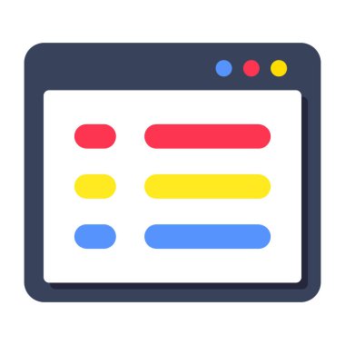 Kontrol listesinin premimium indirme simgesi