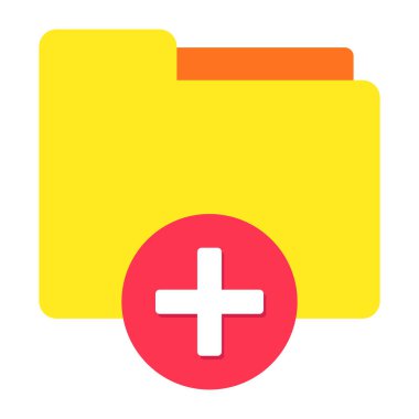 Ekleme dizininin mükemmel dizayn simgesi