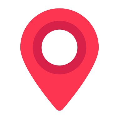 Modern design icon of location