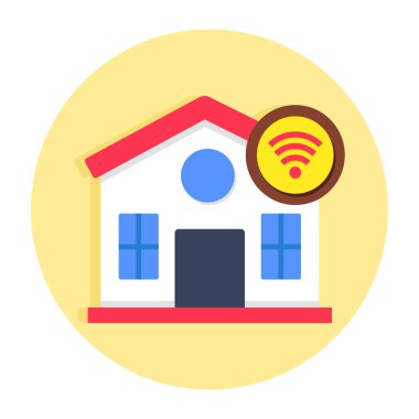 Akıllı evlerin moda tasarım simgesi