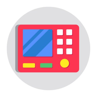 Oyun alanının güzel bir tasarım simgesi