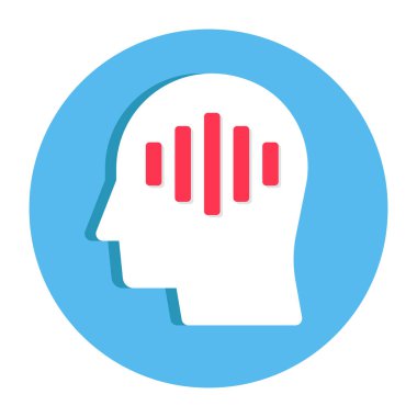 Ses tanımanın modern tasarım simgesi