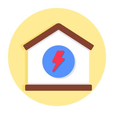 Ev elektriğinin güzel bir tasarım simgesi