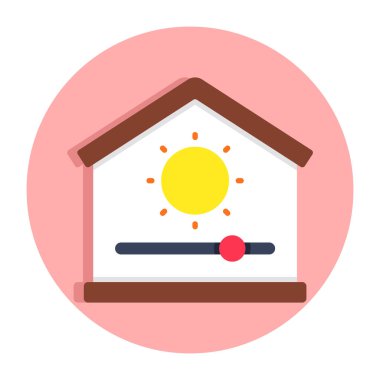 Ev gününün bir simge tasarımı