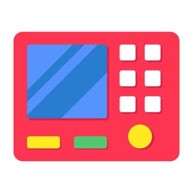 Oyun alanının güzel bir tasarım simgesi