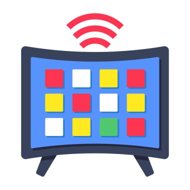 Akıllı Lcd 'nin bir simge tasarımı