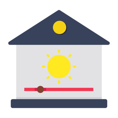 Evin mükemmel tasarım simgesi