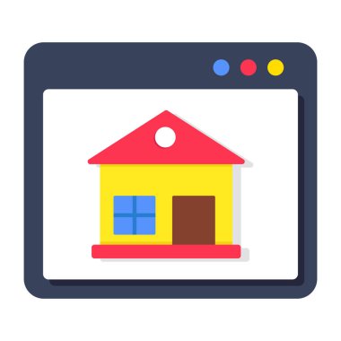 Web Ev 'in en iyi tasarım simgesi