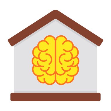Ev beyninin mükemmel tasarım simgesi