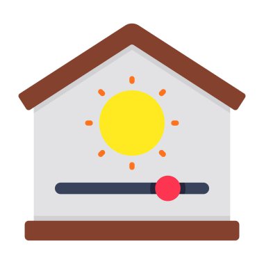 Ev gününün bir simge tasarımı