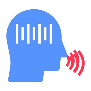 Konuşma tanıma için en iyi tasarım simgesi