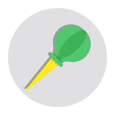 Cerrahi aletin güzel bir tasarım simgesi