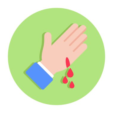 El kesiminin mükemmel tasarım simgesi