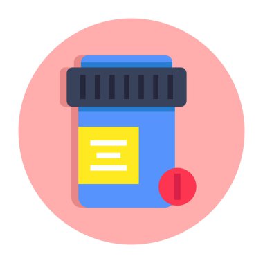 Örnek kavanozun düzenlenebilir tasarım simgesi