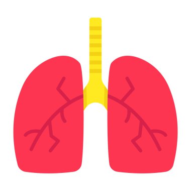 Birinci sınıf akciğer indirme simgesi