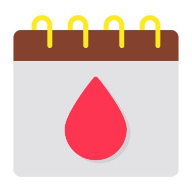 Görev simgesi, düzenlenebilir vektör