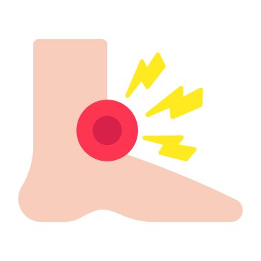 Ayak ağrısının en iyi indirme simgesi