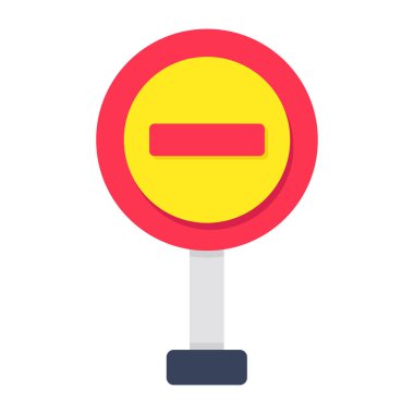 Yasak panonun modaya uygun tasarım simgesi