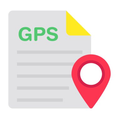 GPS dosyasının en iyi tasarım simgesi