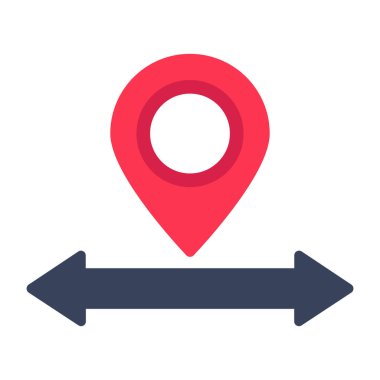 Konumun mükemmel tasarım simgesi