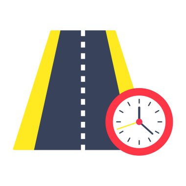 Seyahat zamanının güzel bir tasarım simgesi