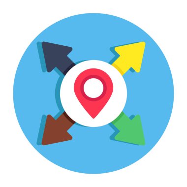 Dört Yönlü en iyi tasarım simgesi