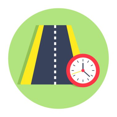 Seyahat zamanının güzel bir tasarım simgesi