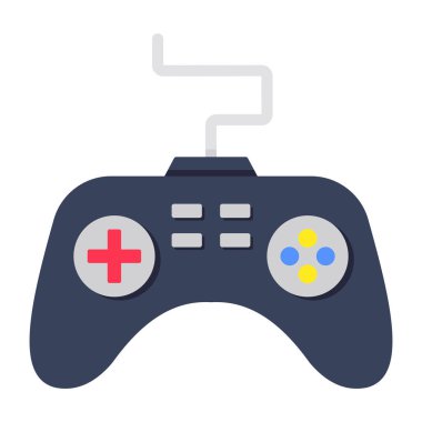 Gamepad 'in modern tasarım simgesi