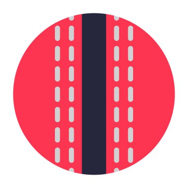 Sert topun modaya uygun vektör tasarımı