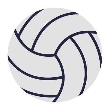 Basketbolun düzenlenebilir tasarım simgesi