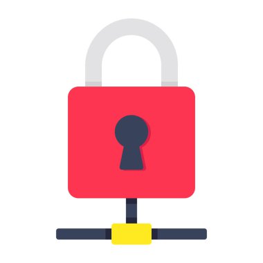 Kilidin modern tasarım simgesi