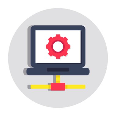 Dizüstü bilgisayarın mükemmel dizayn simgesi