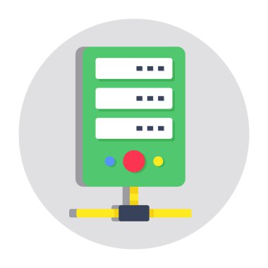 Sunucunun moda tasarım simgesi