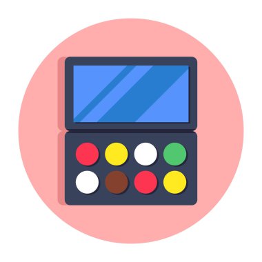 Göz farı kitinin modern tasarım simgesi