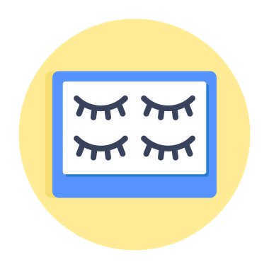 Kirpiklerin modern tasarım simgesi