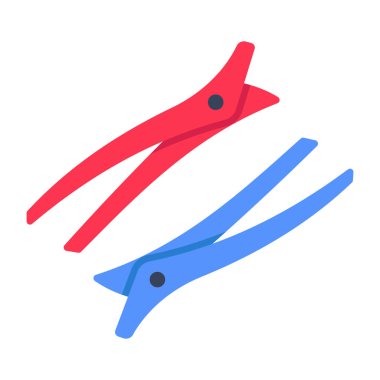 Saç tokalarının güzel bir tasarım simgesi