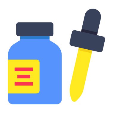 Yağ şişesinin son moda vektör tasarımı