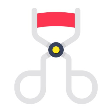 Kirpik bigudisinin modern tasarım simgesi