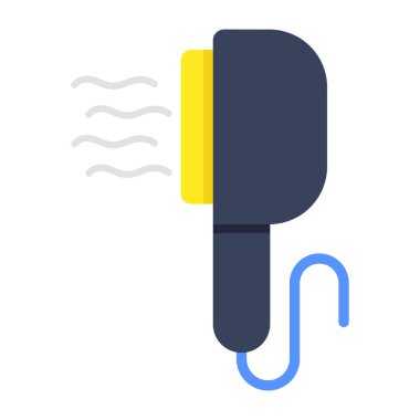 Saç kurutma makinesinin mükemmel tasarım simgesi