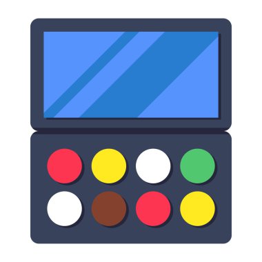 Göz farı kitinin modern tasarım simgesi