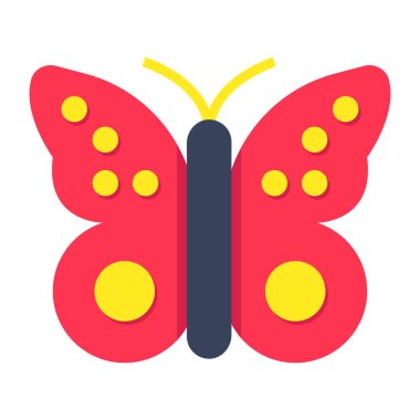 Kelebeğin simge tasarımı