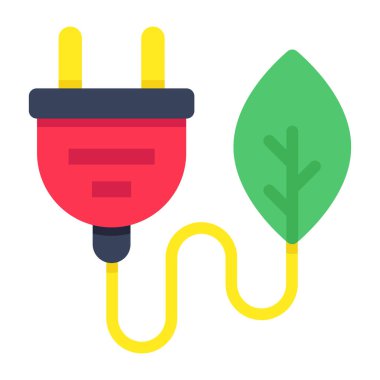 Eşsiz bir eko dolgu tasarımı simgesi